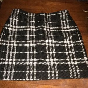 J.Crew Plaid Skirt